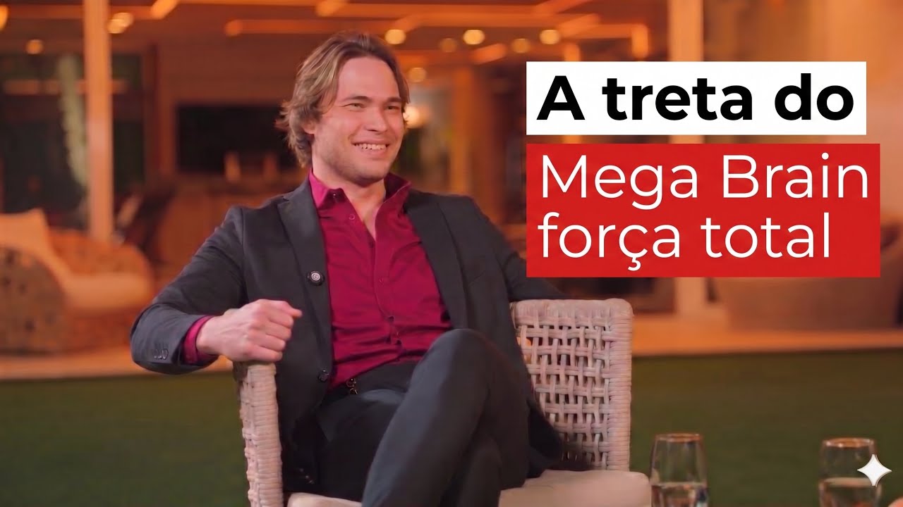 Megabrain: a IA que Thiago Finch usou pra fazer 128 MILHÕES (e os devs surtaram)