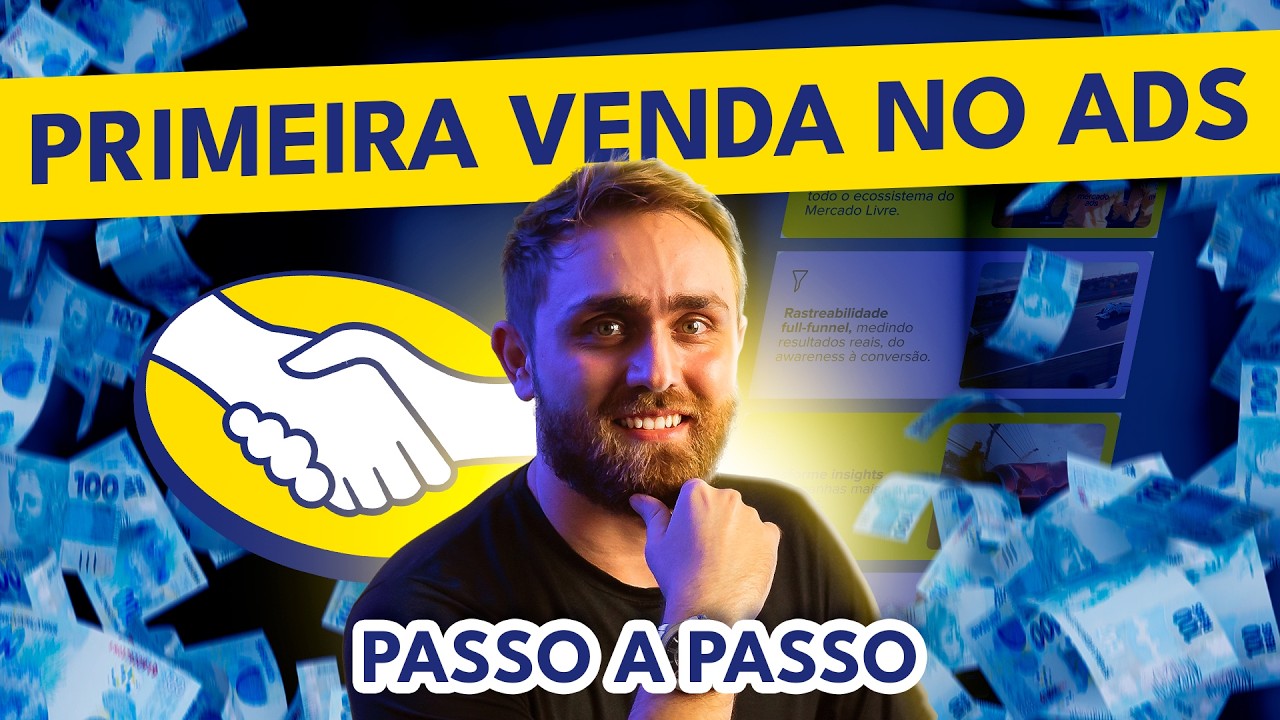Mercado Livre Ads 2026: De R$30 mil a R$77 mil com o Método Teste de Campeões Sem Queimar Dinheiro