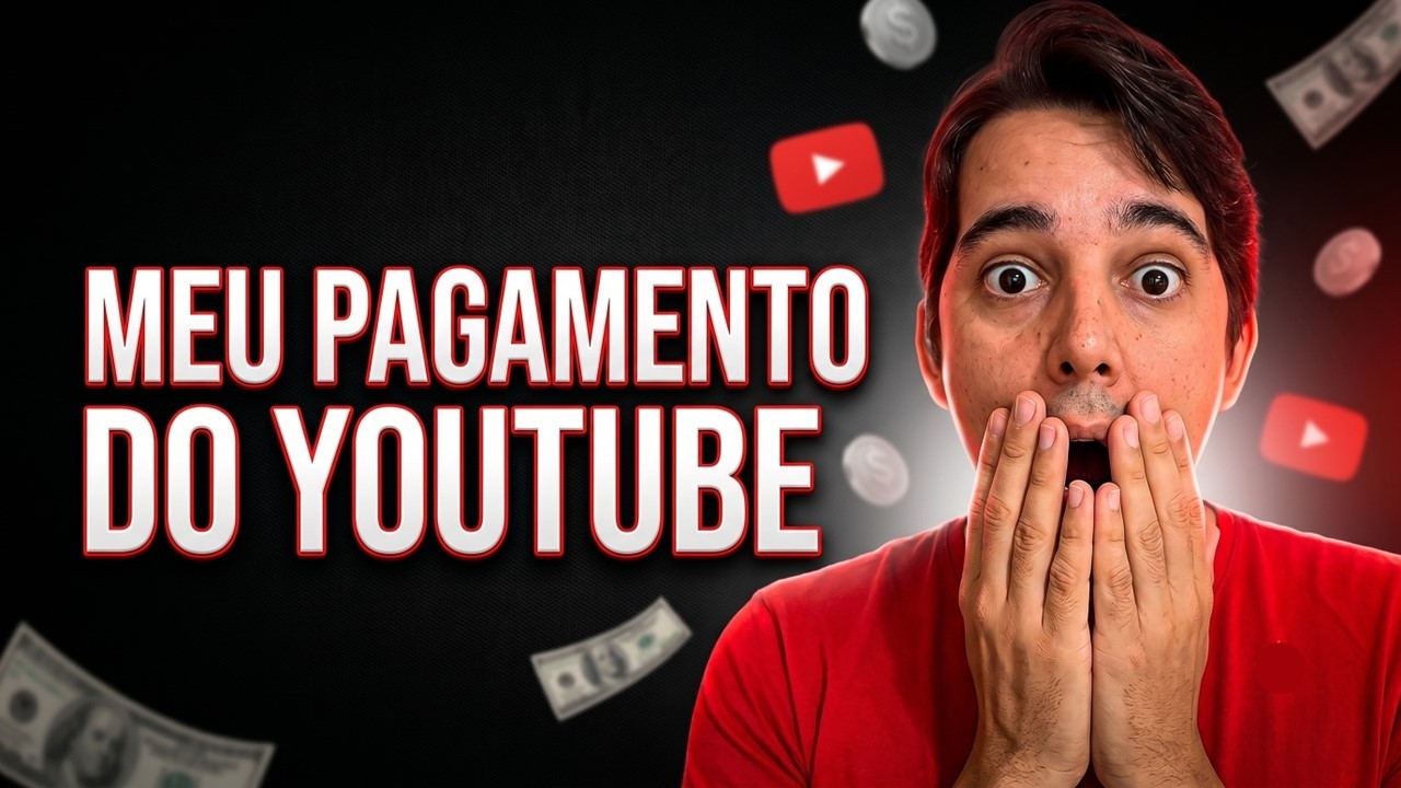 Mostrei meus ganhos reais no YouTube após 64 dias – Quanto ganha um youtuber em 2026?