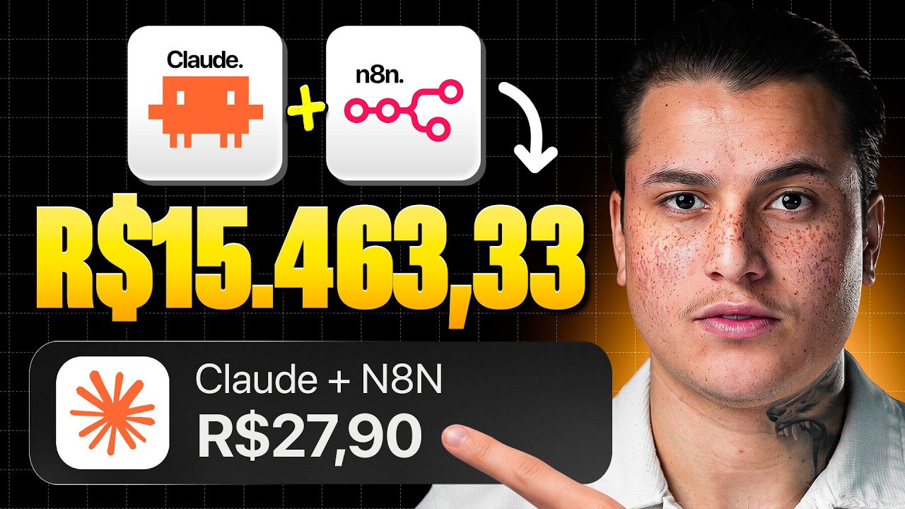 N8N + CLAUDE: CRIANDO AUTOMAÇÃO PARA FAZER +R$15K/MÊS