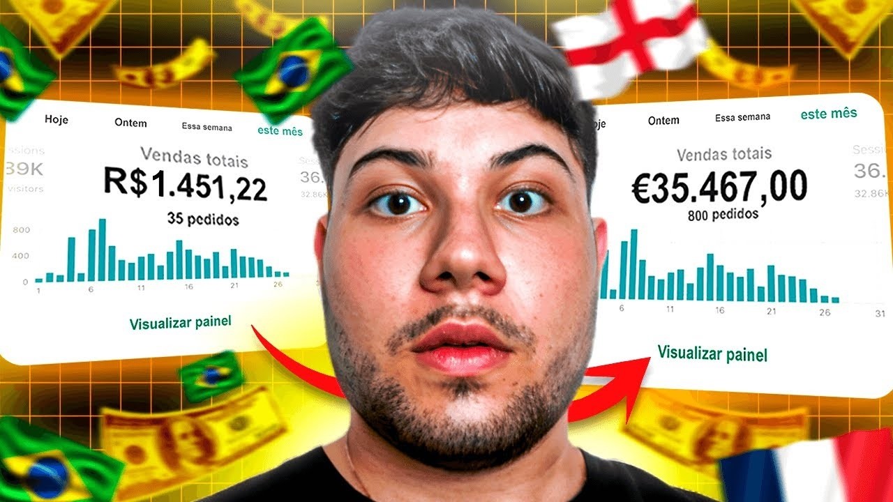 NA GRINGA!! COMO ANUNCIAR NA EUROPA E GANHAR 6x MAIS NO TIKTOK ADS *50 vendas por dia*