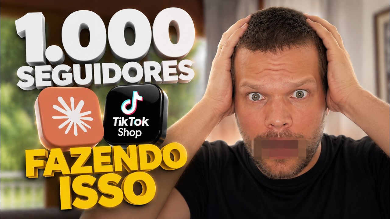 (NOVO!) Como Ganhar Mil Seguidores para Ativar o TikTok Shop