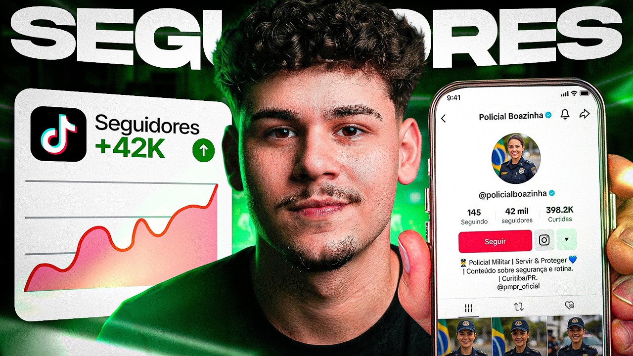 NOVO NICHO REVELADO para Ganhar Seguidores Rápido no TikTok | TikTok Shop Ativo em 2 dias!