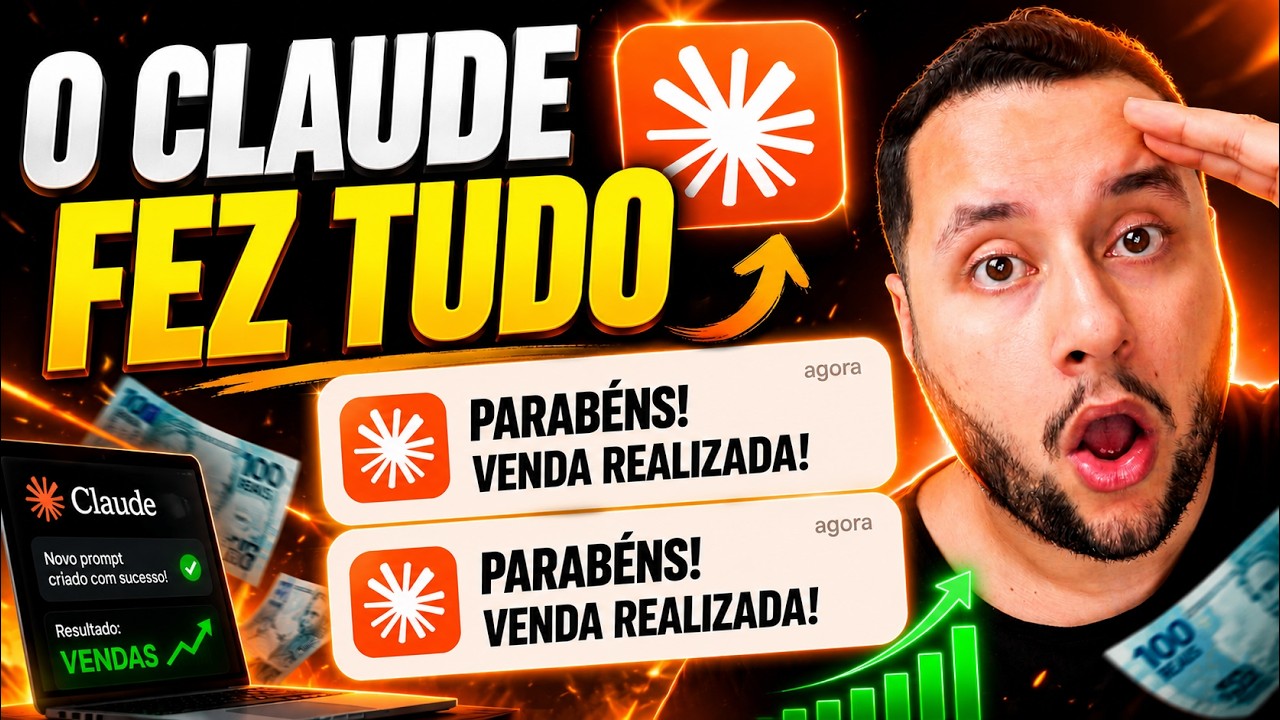 NOVO PROMPT DO CLAUDE Cria um Produto em MINUTOS! Venda Todos os Dias
