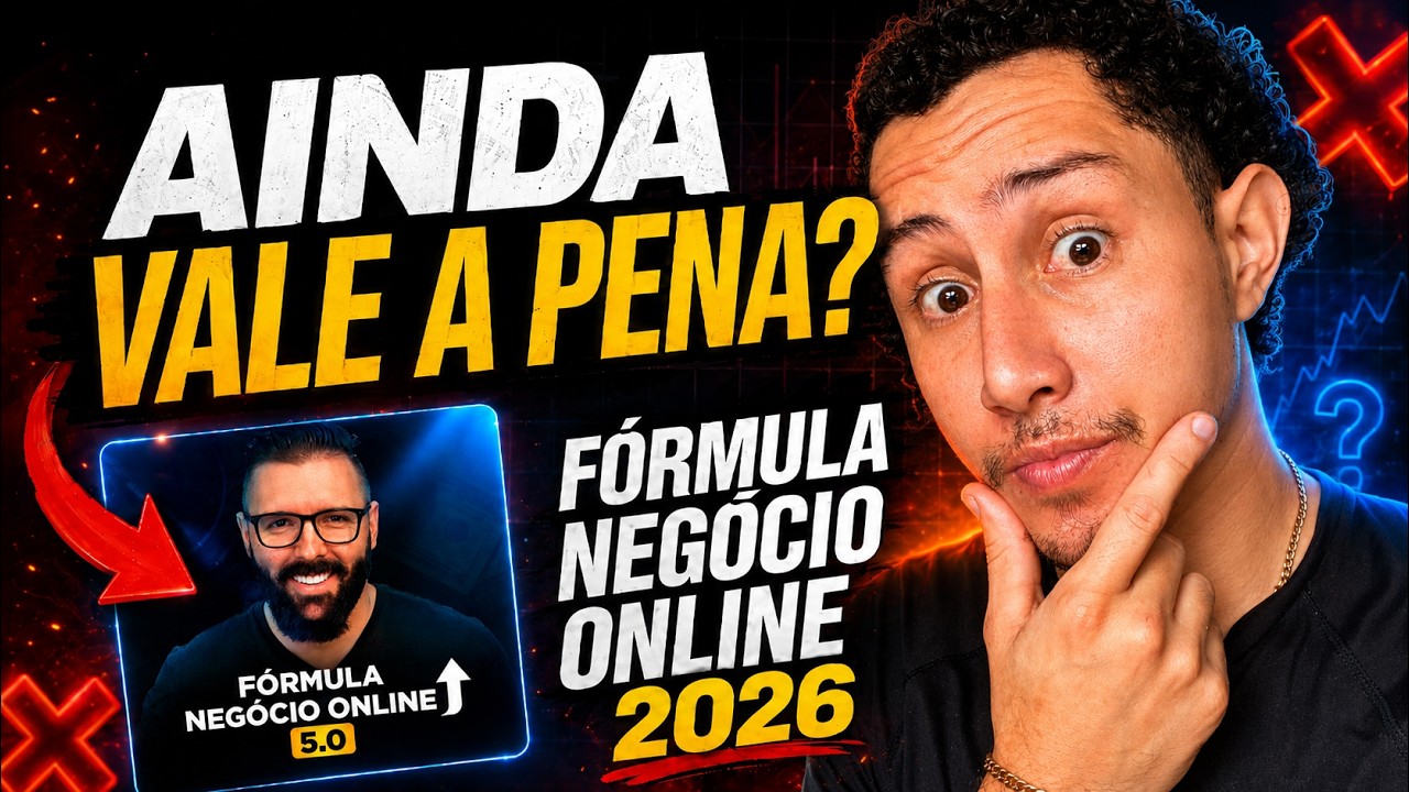 Não Compre o Fórmula Negócio Online Antes de Ver Esse Vídeo!