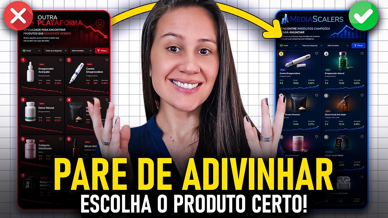 Não Sabe Qual Produto Vender no Google Ads | Veja Como Garimpar na MEDIA SCALERS do Jeito Certo