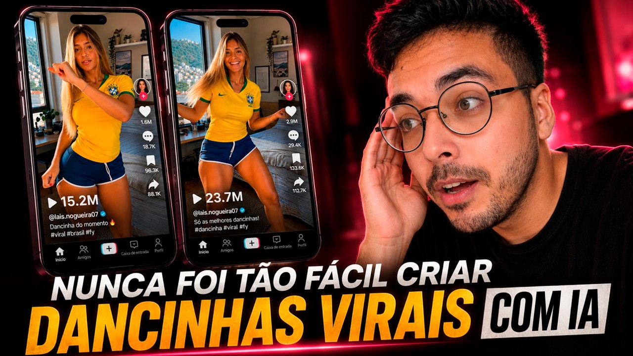 Nova IA cria VÍDEOS VIRAIS pra vender no Tiktok Shop