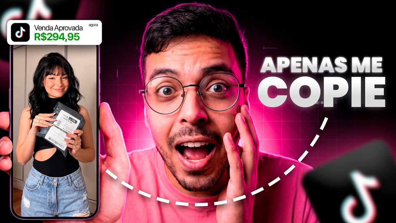 Novo formato VIRAL pra vender TODO DIA no Tiktok Shop (com Seedance ILIMITADO)