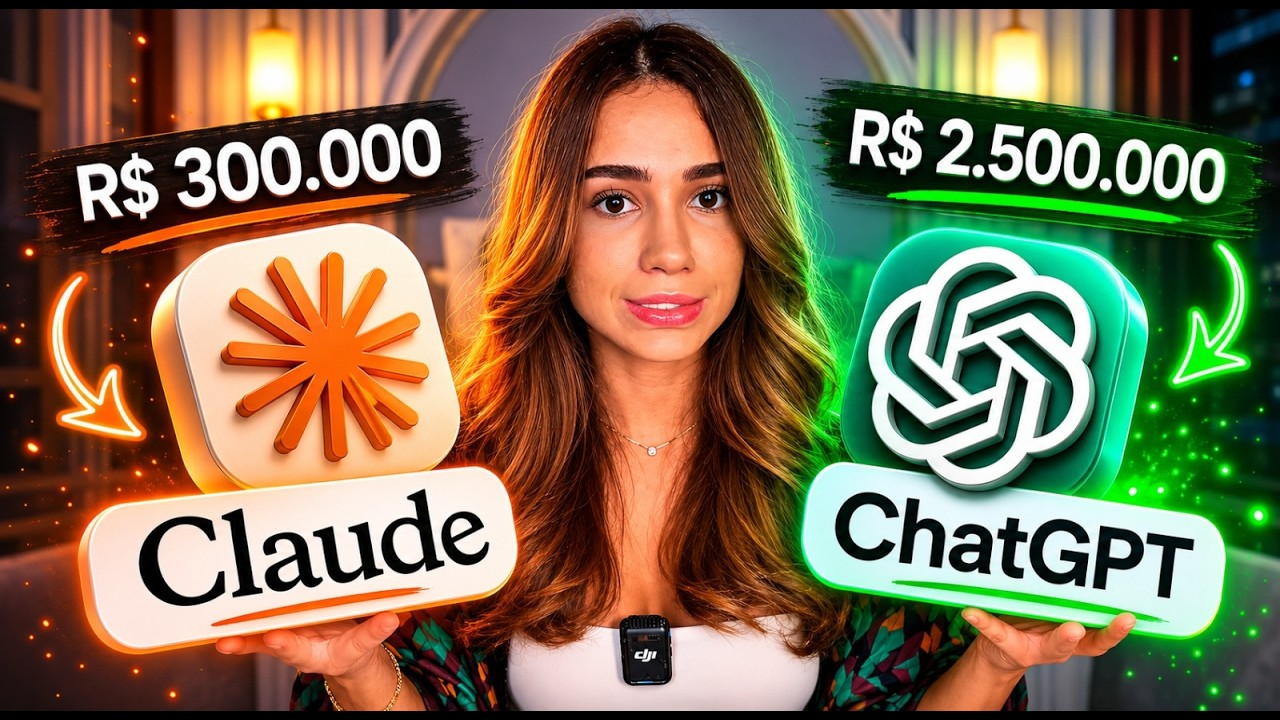 O Jeito Fácil de Ganhar Dinheiro com IA (2026)