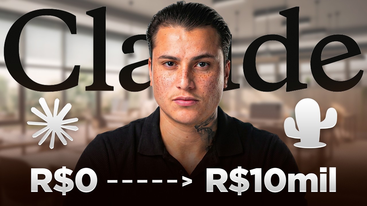 O MELHOR JEITO DE FAZER R$10.000 NO CLAUDE + CAKTO SENDO INICIANTE