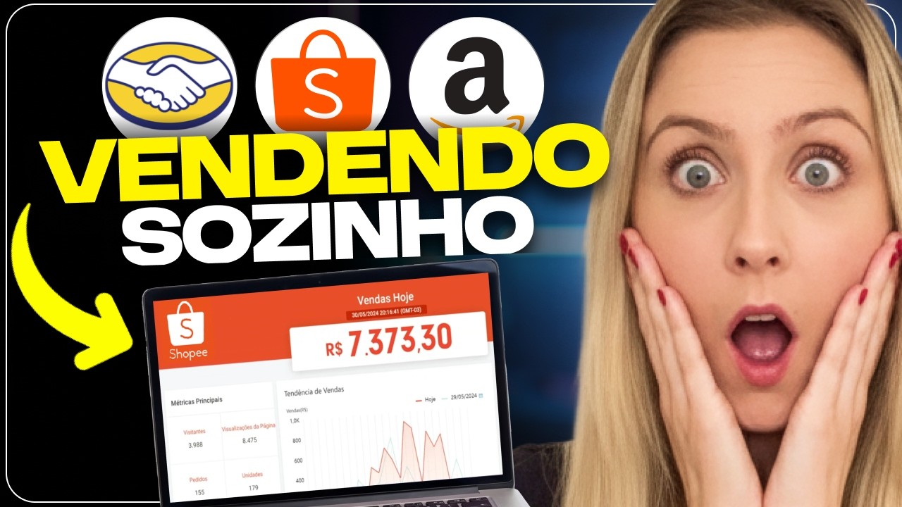 O MELHOR JEITO de GANHAR DINHEIRO como AFILIADO ou INFLUENCIADOR! Monetize seu conteúdo com IA!