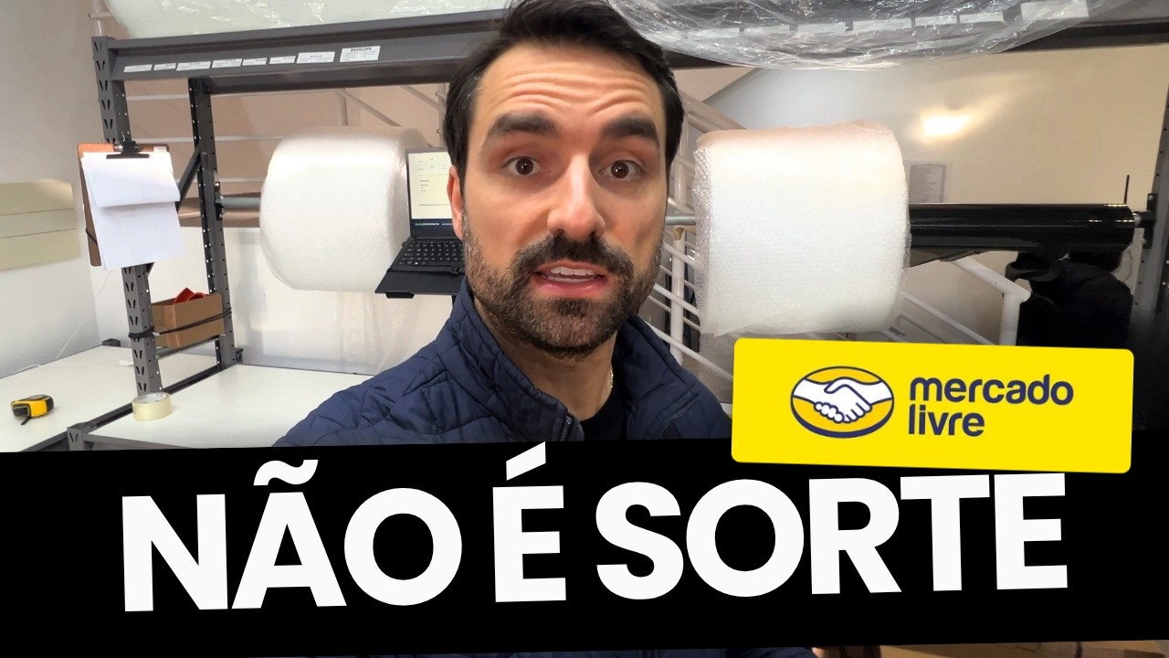 O Que Estou Fazendo para Aparecer na Primeira Página do Mercado Livre