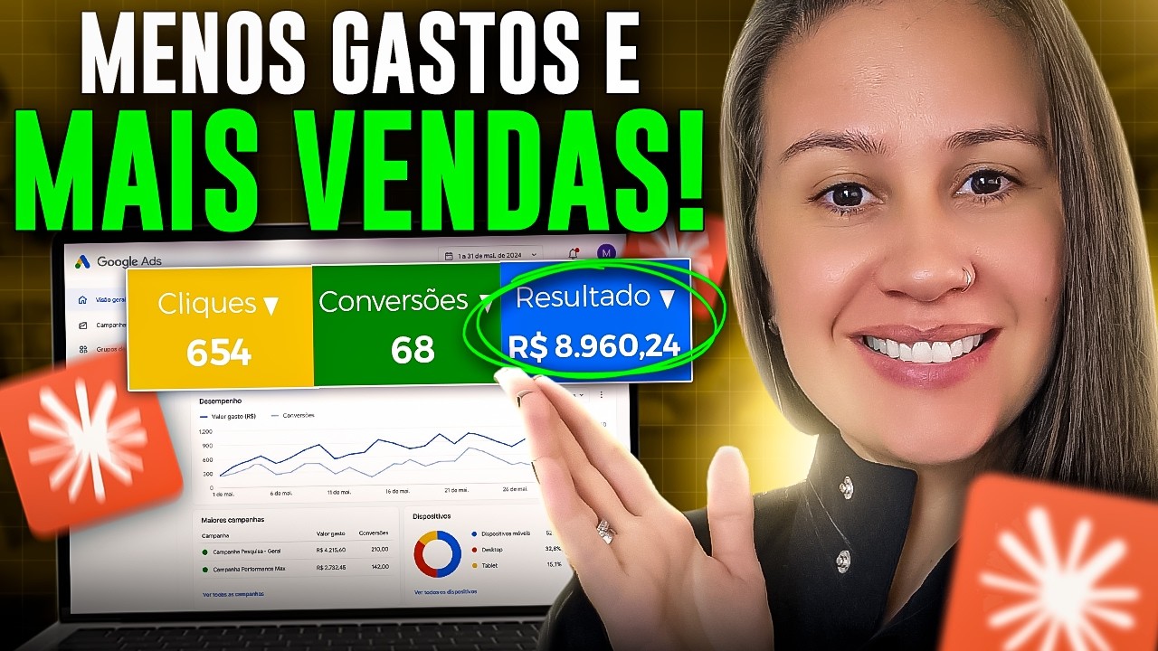 O Que Eu Faço Com IA no Google Ads que Está Mudando Completamente Meus Resultados Como Afiliada