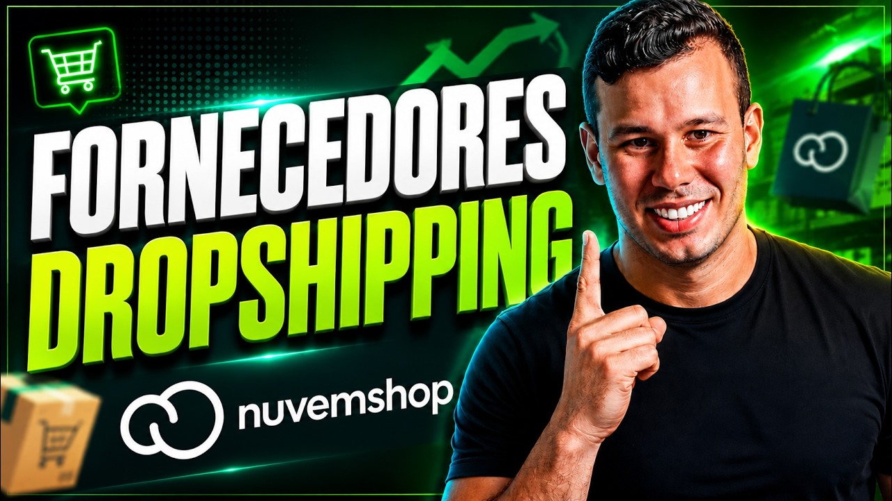 OS MELHORES FORNECEDORES PARA DROPSHIPPING NA NUVEMSHOP (2026)