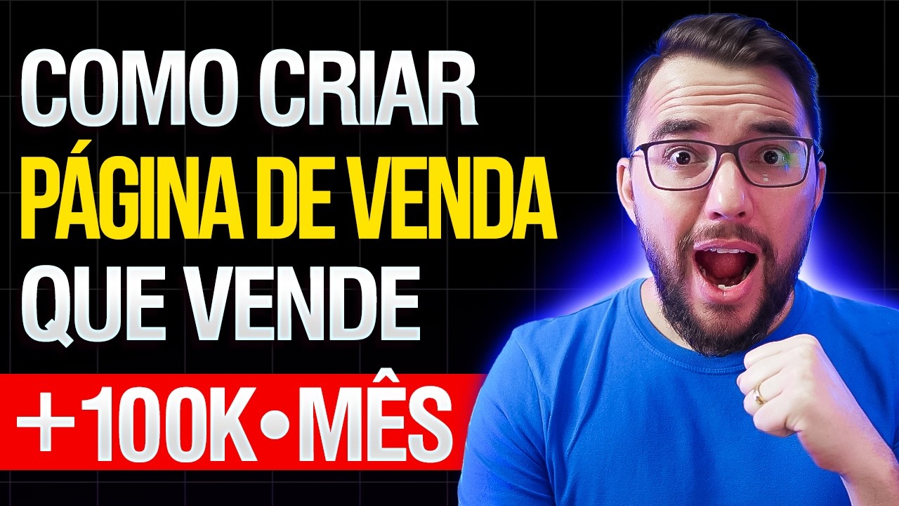Os Bastidores da Página de Vendas que Fatura Mais de R$ 100 Mil por Mês!