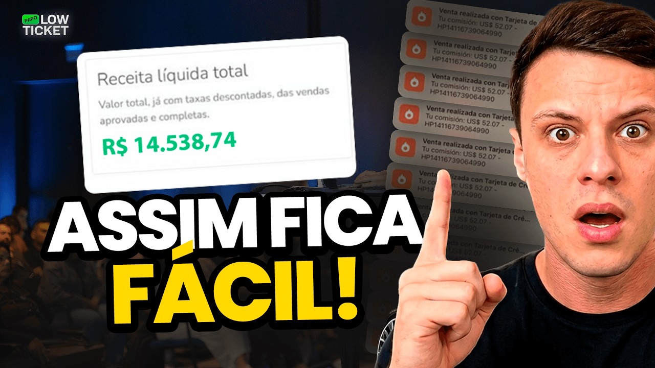 PAPO LOW TICKET: Como Criar um Low Ticket Lucrativo