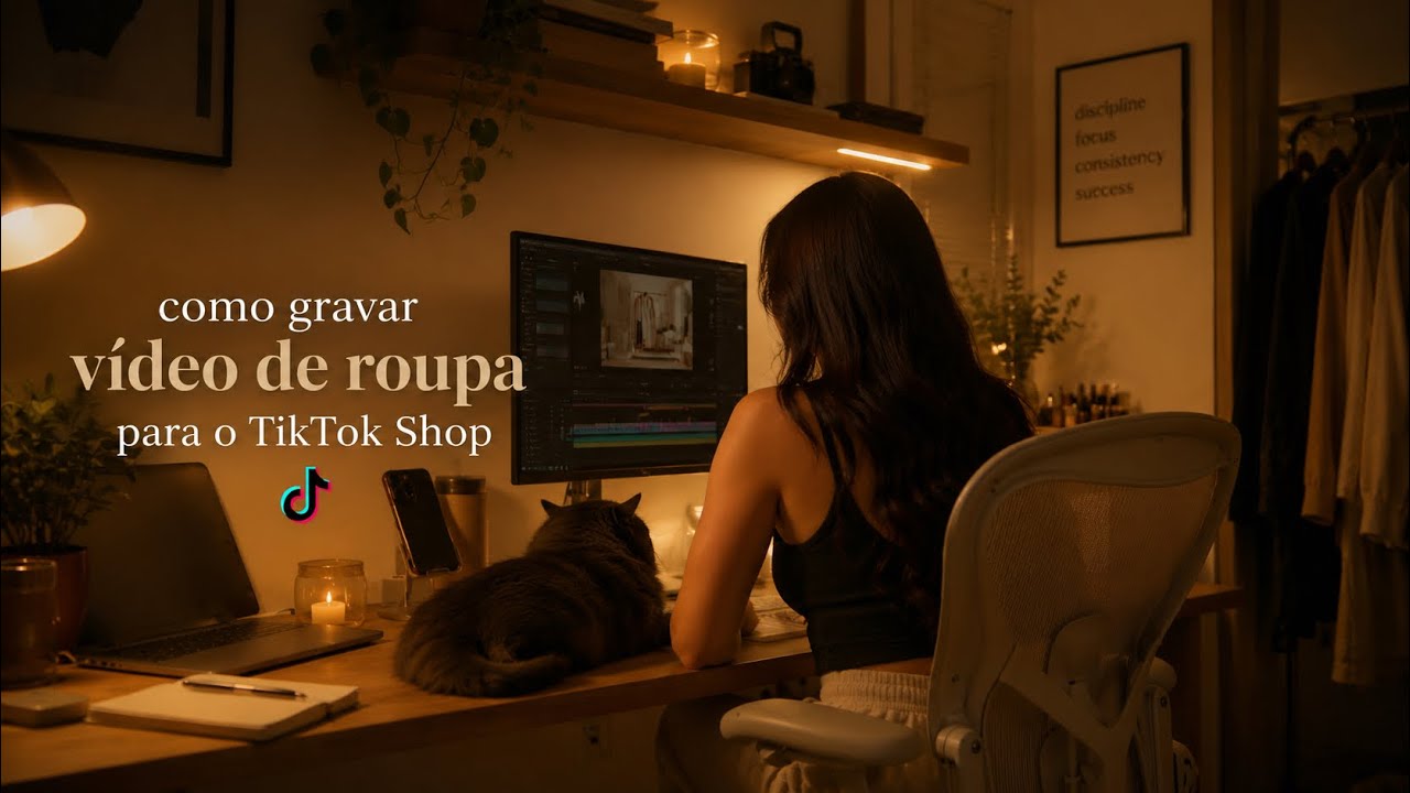 Passo a Passo: como gravar vídeos de roupas para vender