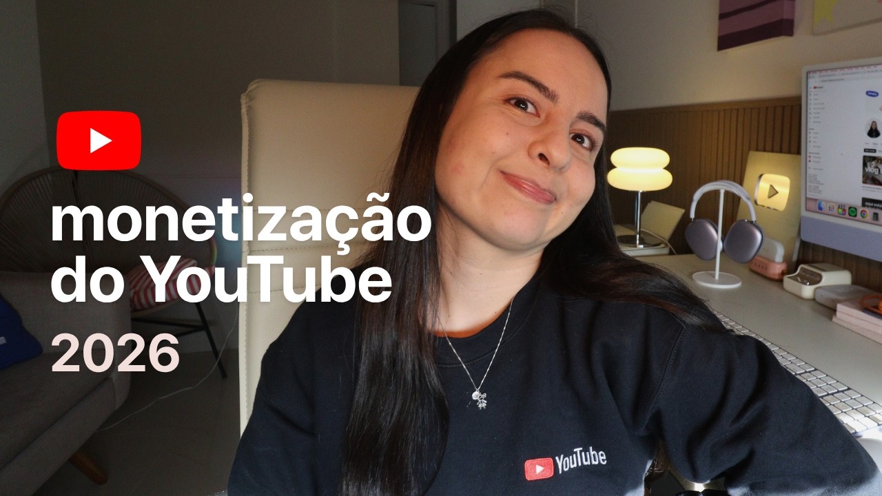 Quanto o YouTube paga em 2026? Ainda vale a pena?