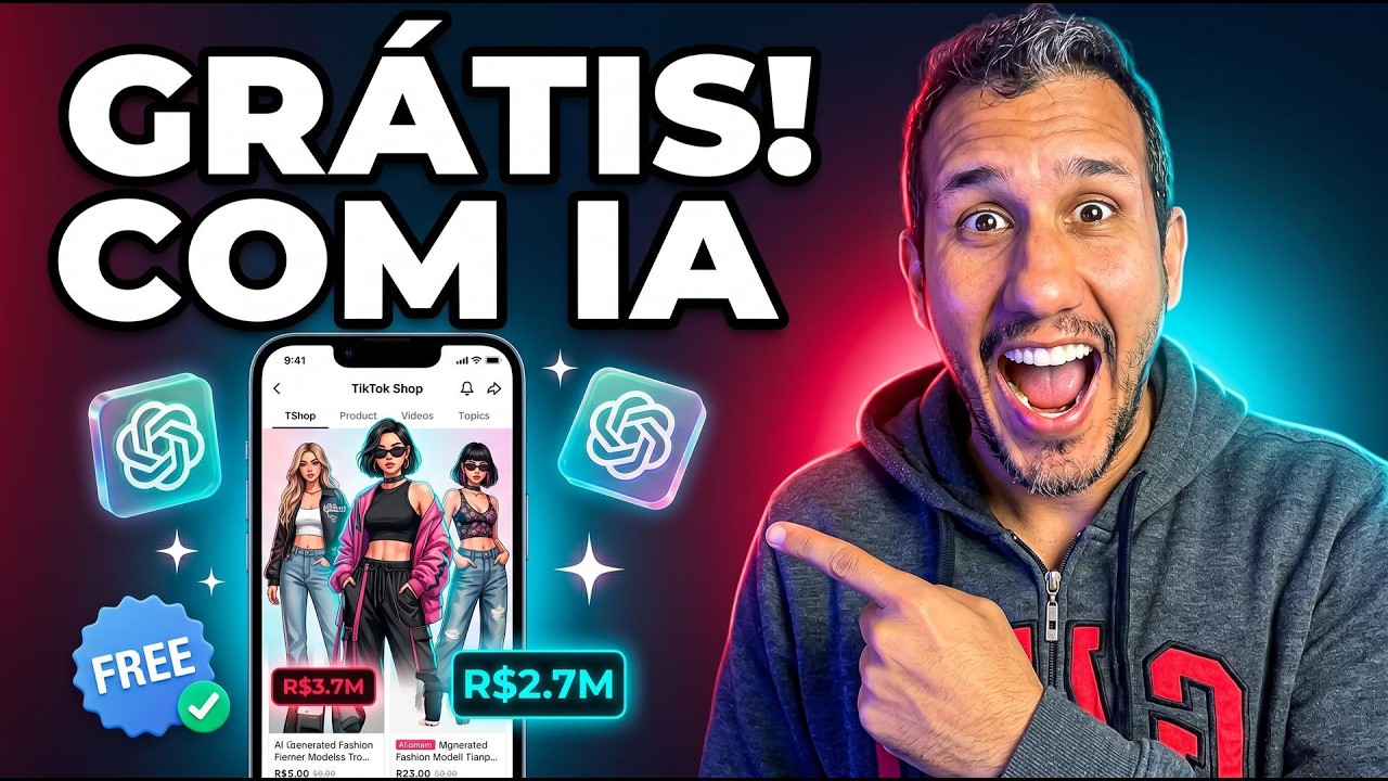 Quer vender no TikTok? Use modelos de IA para escalar seus resultados