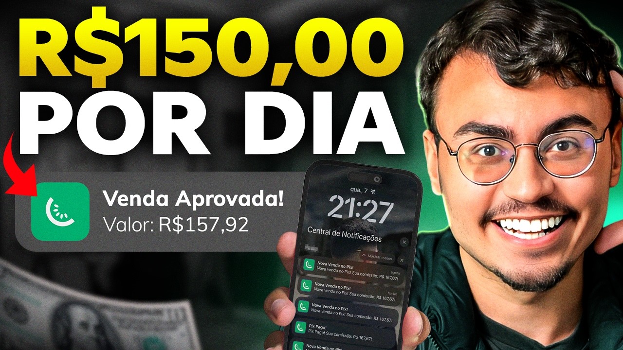 R$ 150 por Dia com Produto Digital: O Método que Ninguém te Conta