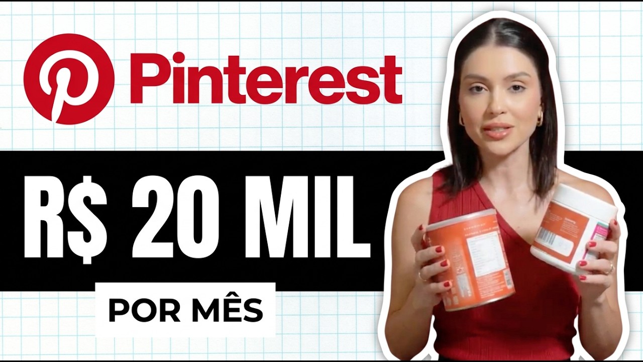 R$20.000 mensais com Pinterest | Estratégia que poucos conhecem