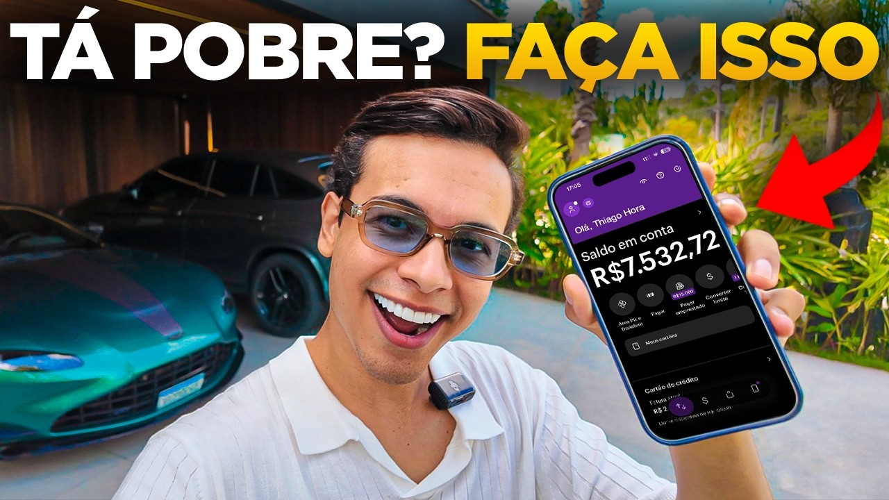 SE VOCÊ É POBRE, PRECISA ESTAR NO YOUTUBE AGORA!