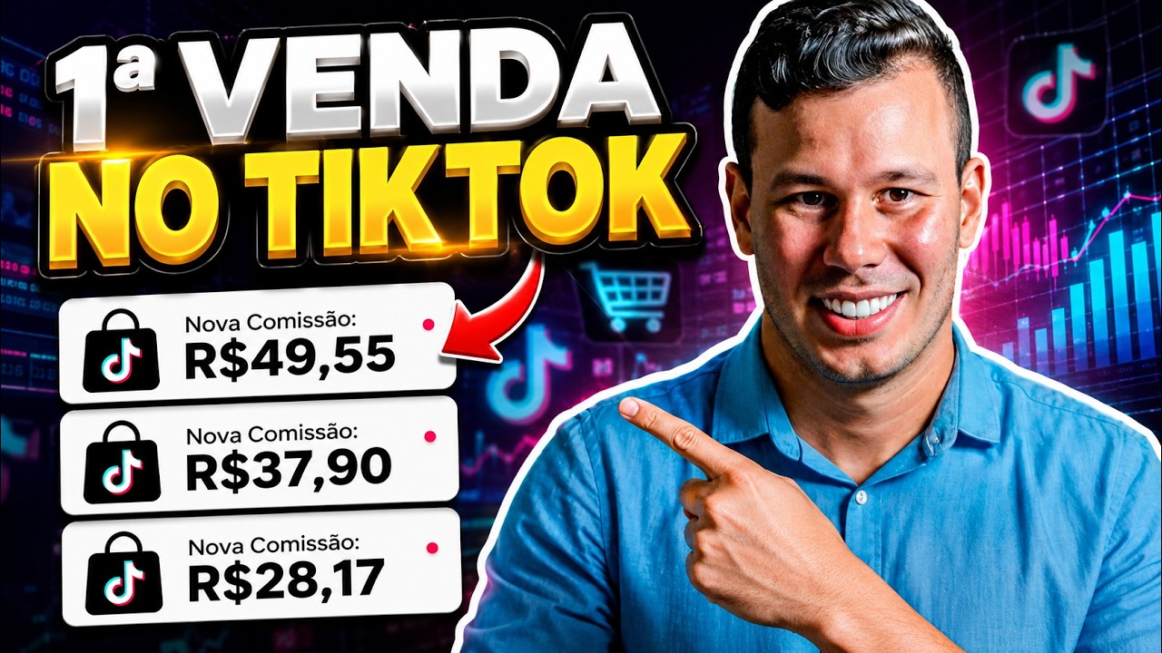 SEM ESTOQUE E SEM ENTREGA: COMO FATURAR ALTO NO TIKTOK SHOP SENDO AFILIADO