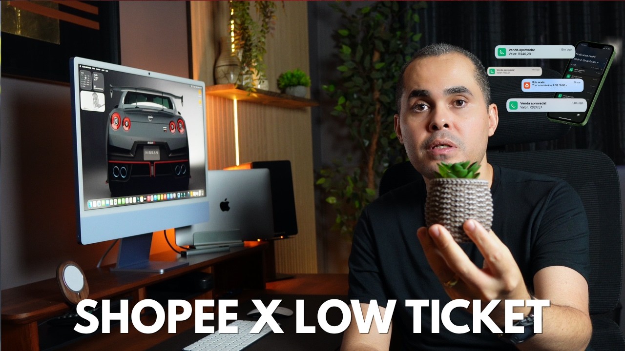 Shopee ou Low Ticket? Qual a melhor opção para ganhar dinheiro sem investir muito?