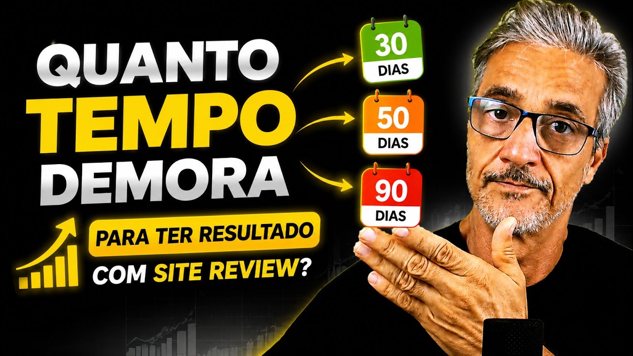 Site Review: Em quanto tempo você começa a ganhar dinheiro?