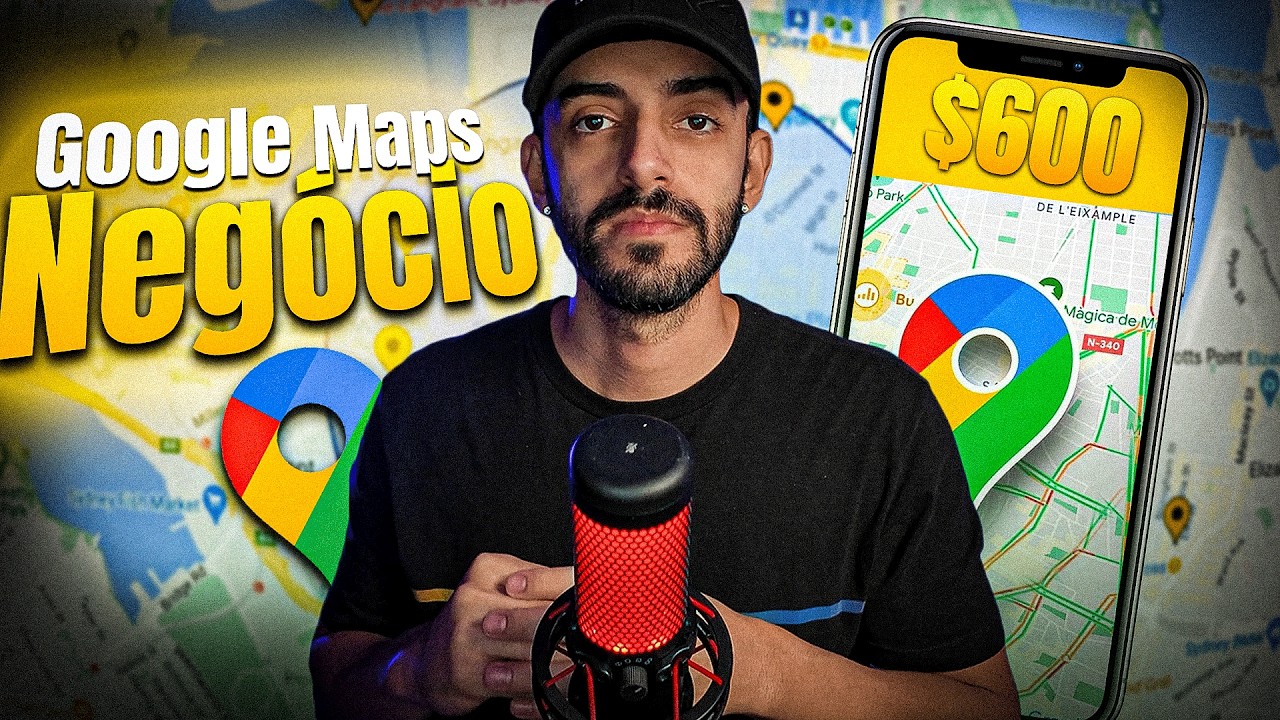 TESTEI! Criei um NEGÓCIO no GOOGLE MAPS de FORMA SIMPLES! (Como fiz?)