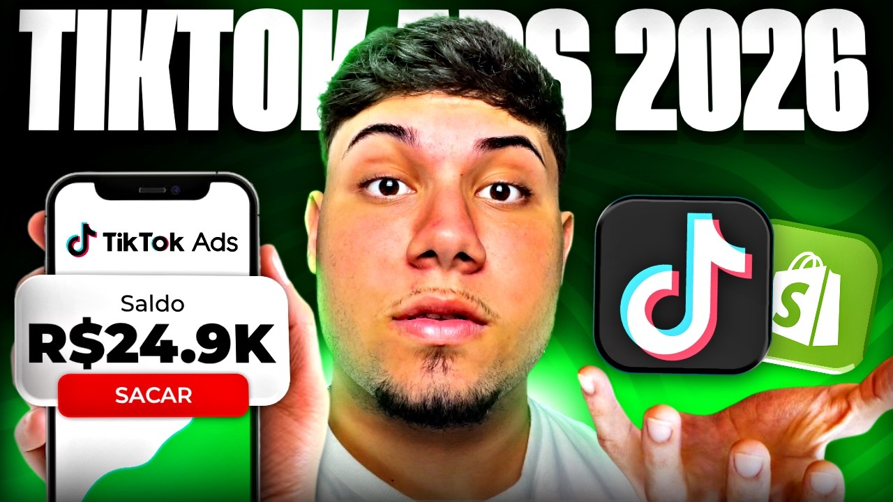 TIKTOK ADS 2026: COMO AQUECER SUA CONTA E ESCALAR CAMPANHAS NO TIKTOK ADS *passo a passo*