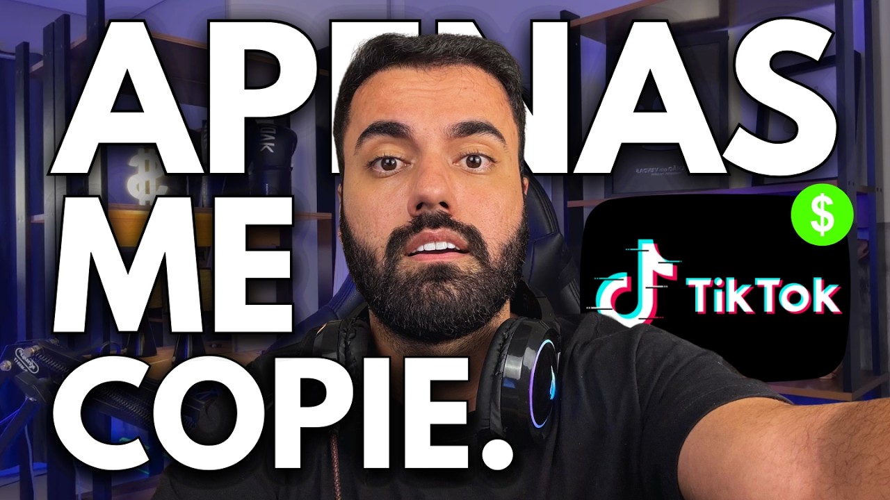 TIKTOK DARK: COMO CRIAR TIKTOK E MONETIZAR RÁPIDO EM 2026 (sem aparecer)