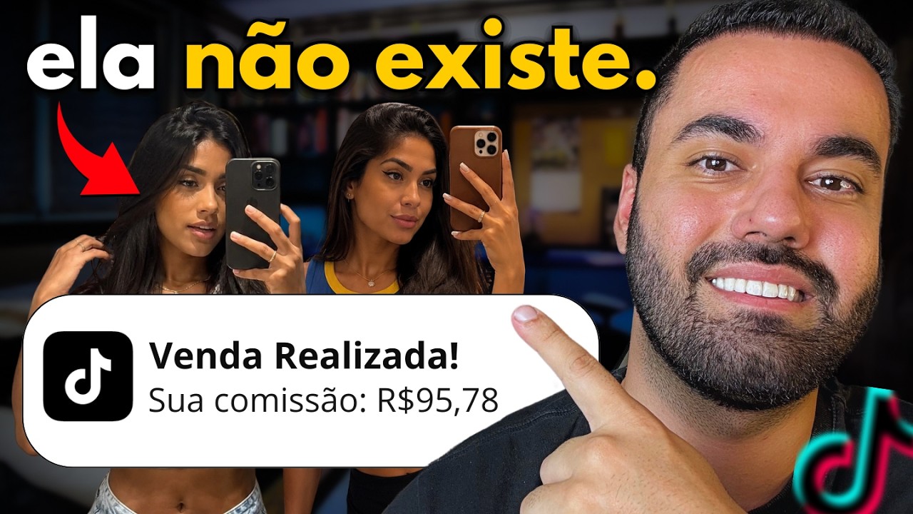 TIKTOK SHOP: Vendi MUITO Desse Novo Jeito (RÁPIDO) como Afiliado! Primeira Venda no Tiktok Shop