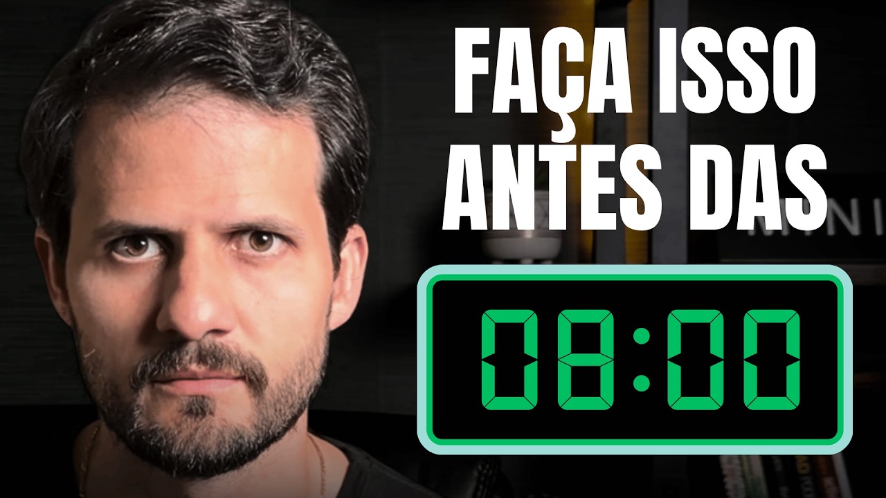 Testei Por 30 Dias Essa Rotina Matinal (o resultado me surpreendeu)