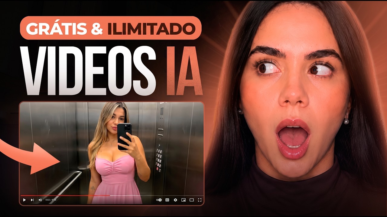 USEI ESSA IA GRATUITA DE VÍDEO E FIZ R$26.694,10 EM 7 DIAS NO TIKTOK SHOP (PODE ME COPIAR)