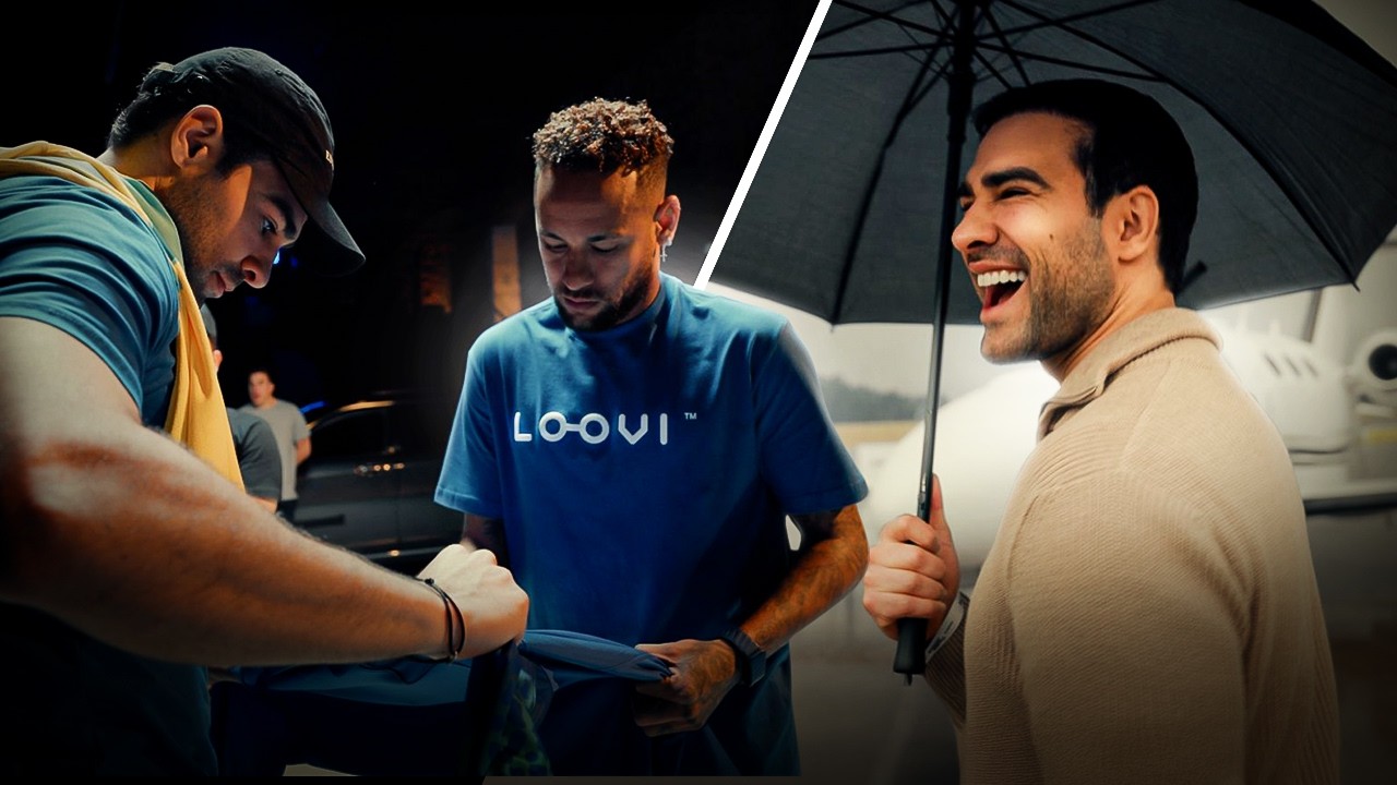 Uma semana na vida de um empresário + Gravação com Neymar Jr. e Catarina Aviation Show MARCOS PAULO