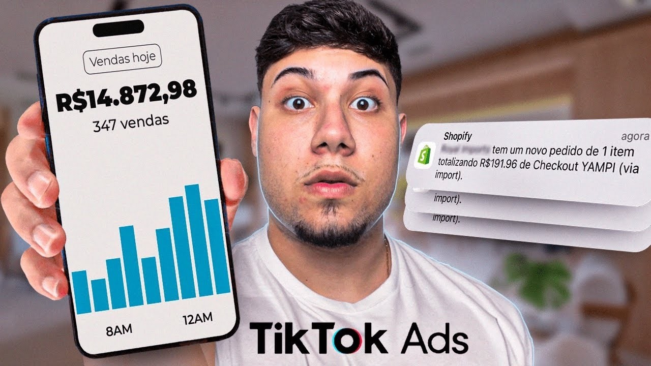 VENDA TODO DIA COM TIKTOK!! COMO AQUECER CONTA DO TIKTOK ADS (NA PRÁTICA) *atualizado 2026*