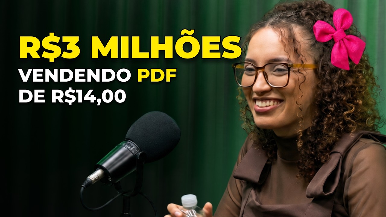 Vendia Laços na Rua e Fiquei Milionária Com o Digital | Mislaine Gonçalves – Kiwicast #708