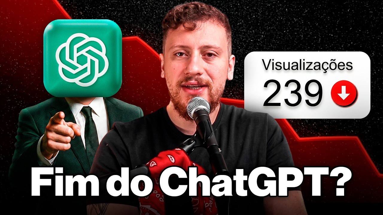 Você Precisa Criar Todo Dia. ChatGPT Não Vai te Salvar