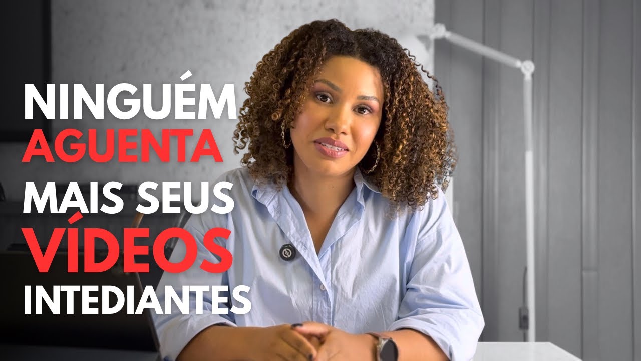 Você não faz dinheiro no YouTube porque você é CHATO