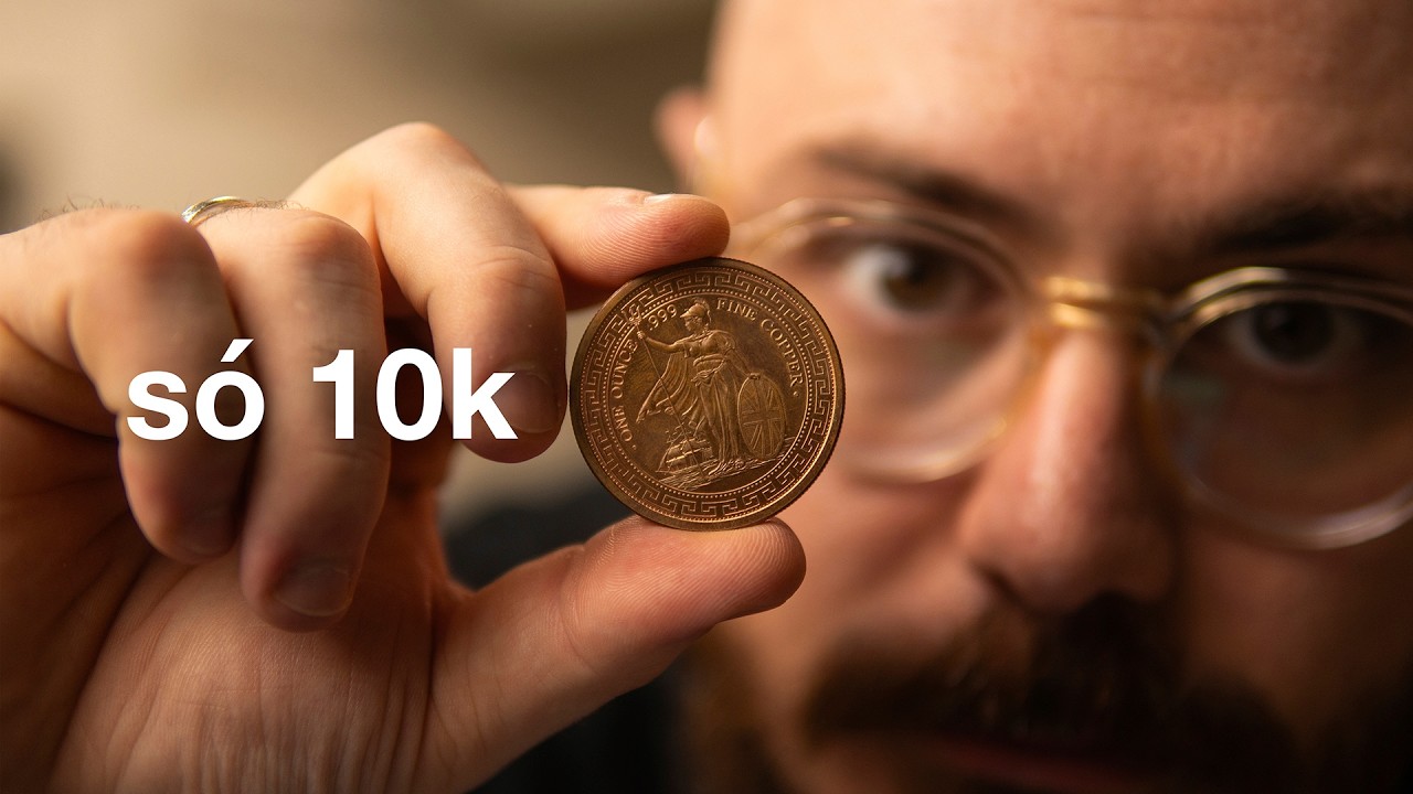 Você só precisa de R$10.000 (não de 1 milhão)