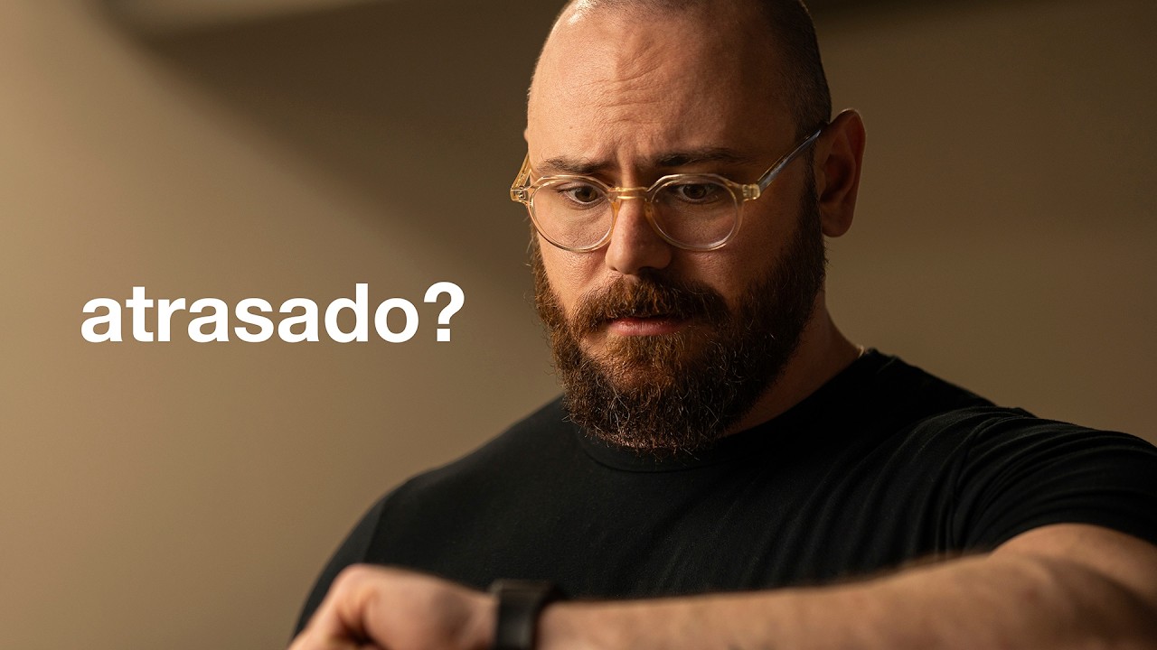 Você tá atrasado, e daí?
