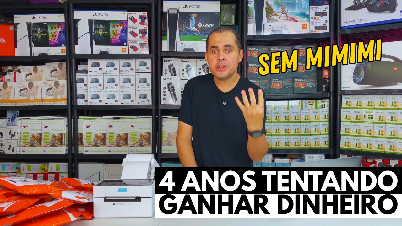 (fiz muita besteira) Demorei 4 anos para ganhar +R$2 Mil por mês pela internet e sair da CLT