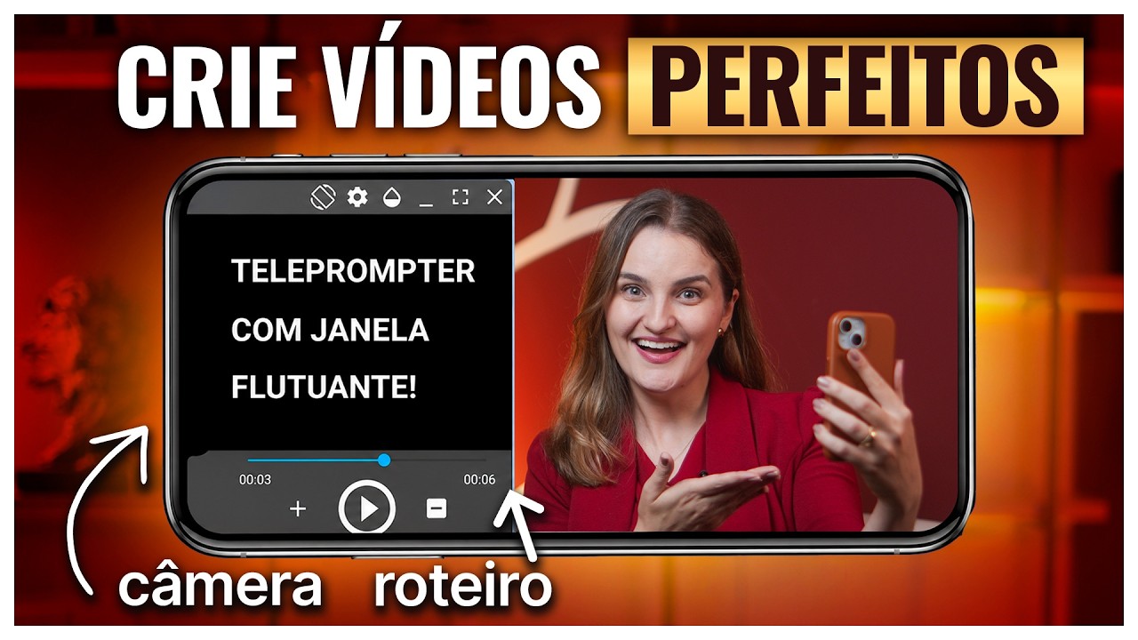 🏆 Melhores APPS de Teleprompter para Celular em 2026 (Android e iPhone)