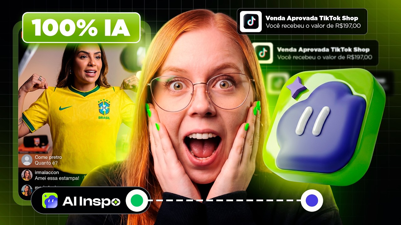 🤯 Gerador de Vídeo com IA? AI Inspo Gera Imagem em Vídeo em Minutos!