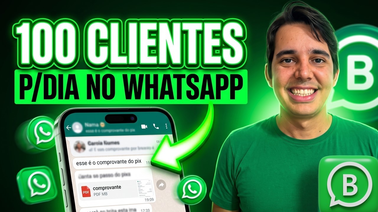 100 clientes/dia: Como fazer Tráfego Local para WhatsApp (Campanha de mensagem no facebook ads)