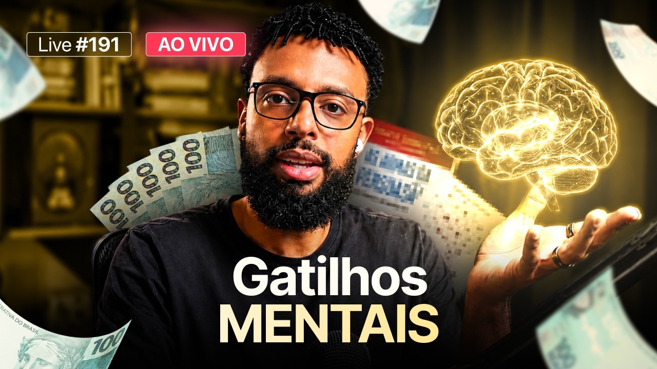#191 GATILHOS MENTAIS: Como usar para faturar muito mais na internet