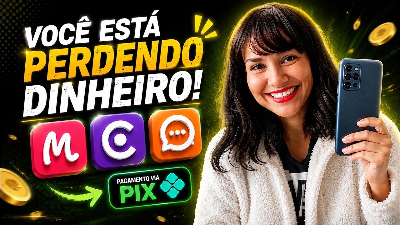 3 Aplicativos IGNORADOS para Fazer Renda Extra Todos os Dias