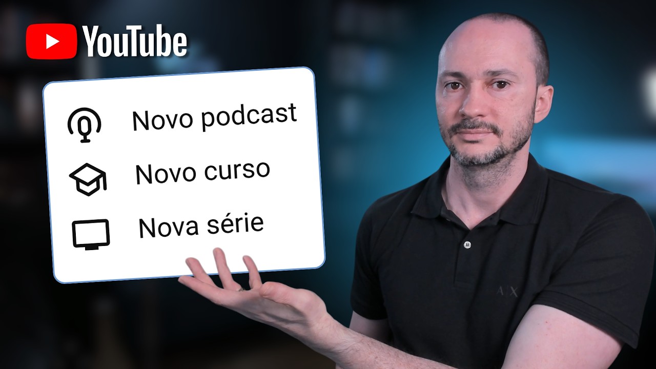 3 NOVIDADES do YouTube que Você NÃO pode ignorar