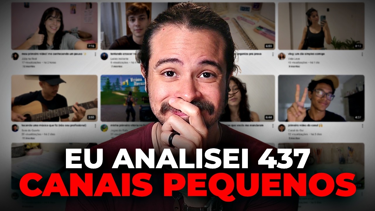 3 Soluções que resolvem o problema de 99% dos canais pequenos